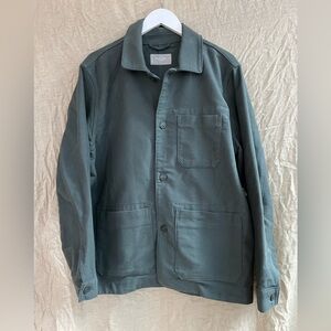 Everlane Cotton Chore Coat green size Large